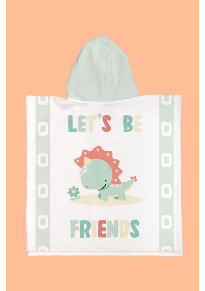 Tiny Dino Çocuk Panço Plaj Havlusu fiyatları