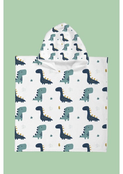 Dino Çocuk Panço Plaj Havlusu