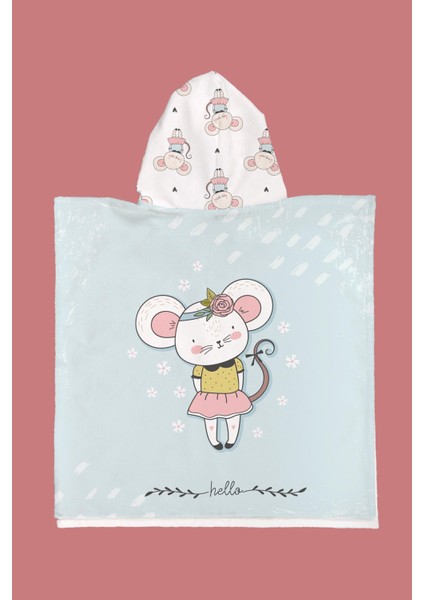 Pleasant Mouse Çocuk Panço Plaj Havlusu fiyatları