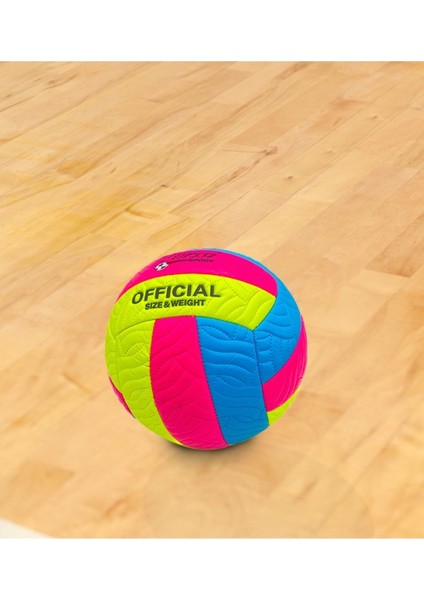 Kalite Yumuşak Yüzey Dikişli Soft Touch Voleybol Topu Iç ve Dış Mekan 5 No Çift Astar Eğitici Top fiyatları