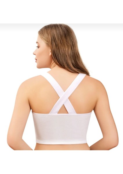 Çapraz Crop Bustiyer