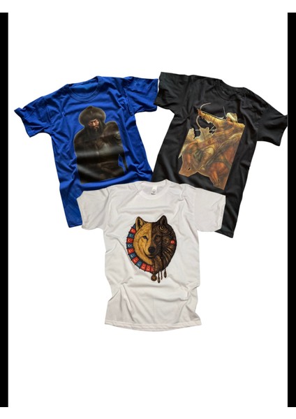 3’te 3 Tarz Özel Baskı