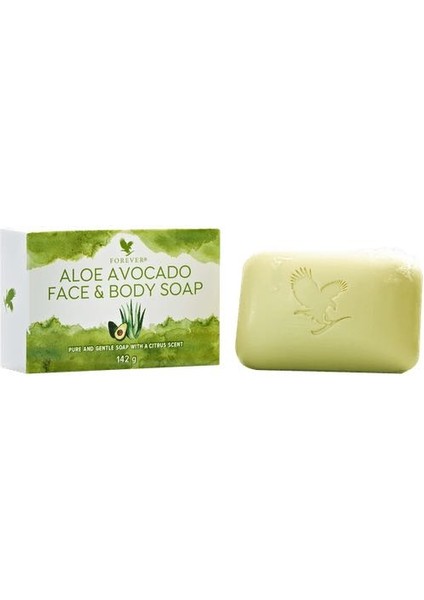Avocado Face & Body Soap