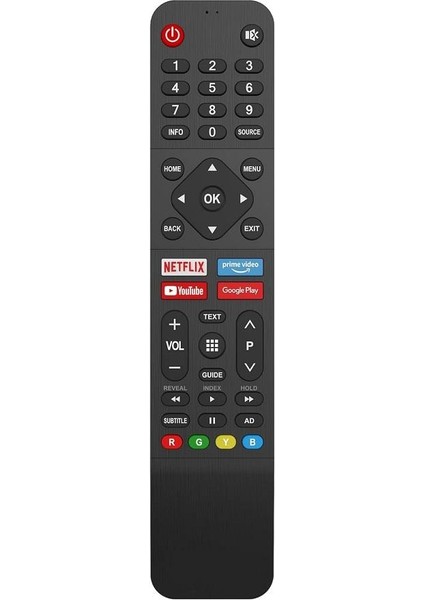 32 Gfh 6930 Ile Uyumlu Android LED Tv Kumandası