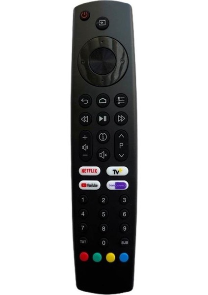 65 Ggu 7880 B Ile Uyumlu 4K Android Smart Tv Kumanda