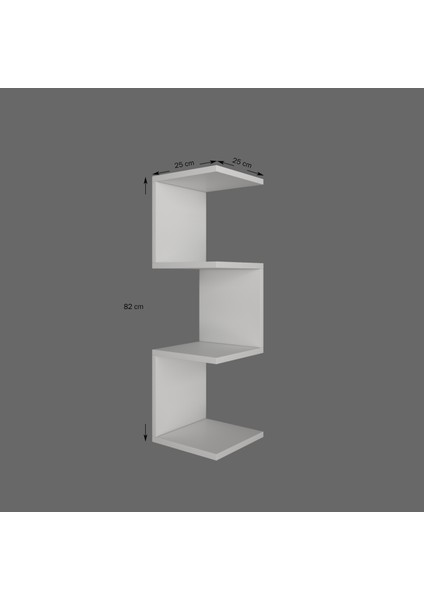Corner Köşe Duvar Rafı Kitaplık fiyatları