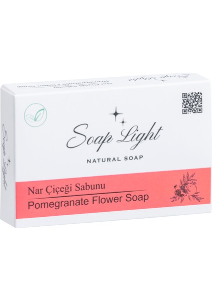 Natural Nar Çiçeği Sabunu – Tazeleyici Bakım ve Işıltı