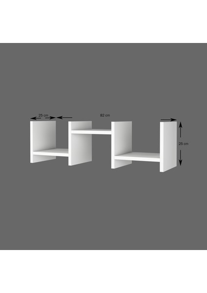 Tulip Masa Üstü Raf Masa Tezgah Üstü Organizer Masa Düzenleyici Kitaplık modelleri