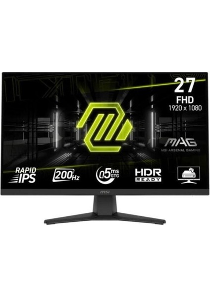 27 Msı Mag 272F 0.5ms 200HZ Fhd IPS Monıtor