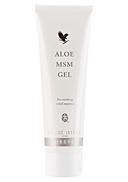Aloe Msm Gel