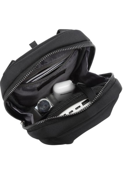 Erkek Küçük Omuz Çantası, Oxford Kumaş, Rahat ve Şık Tasarım, Gri Renk fırsatları