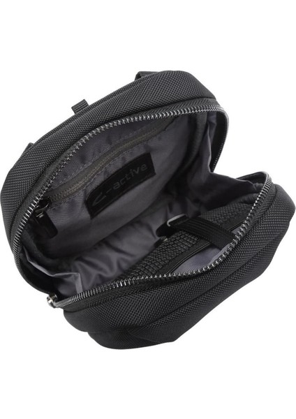 Erkek Küçük Omuz Çantası, Oxford Kumaş, Rahat ve Şık Tasarım, Gri Renk indirimleri