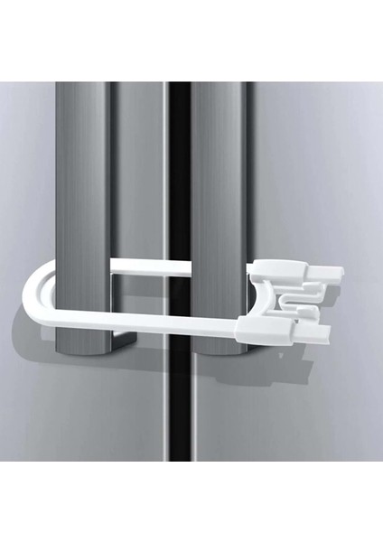 Raylı Dolap Kilidi 2 Adet
