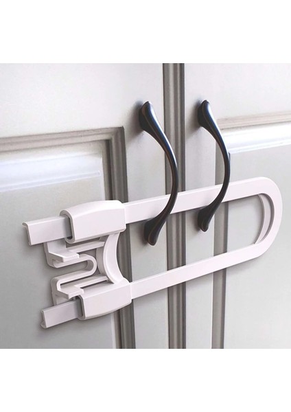 Raylı Dolap Kilidi 2 Adet modelleri