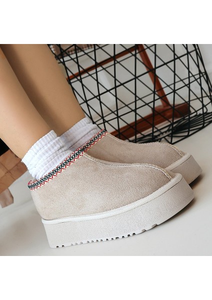 Bernishoes Foyk Bej Süet Bot fırsatları