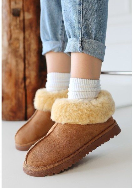 Bernishoes Abby Taba Süet Bot