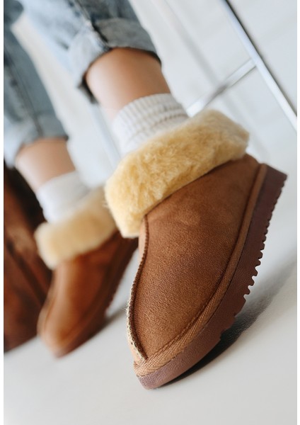 Bernishoes Abby Taba Süet Bot modelleri