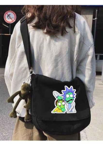 Renkli Unisex Askılı Postacı Çanta, Şık ve Kullanışlı Tasarım