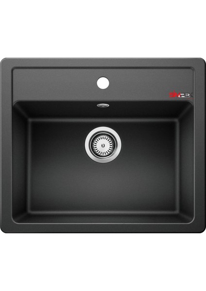 Tek Göz Tezgah Üstü&tezgaha Sıfır Uyumlu ( 49X50CM )