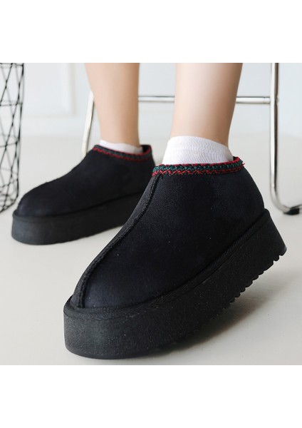 Bernishoes Foyk Siyah Süet Bot modelleri