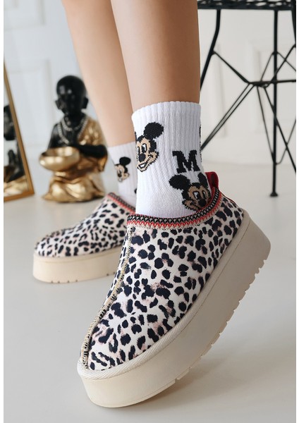 Bernishoes Mucy Çita Süet Bot