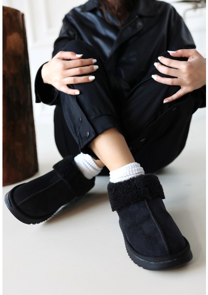 Bernishoes Abby Siyah Süet Bot fiyatları