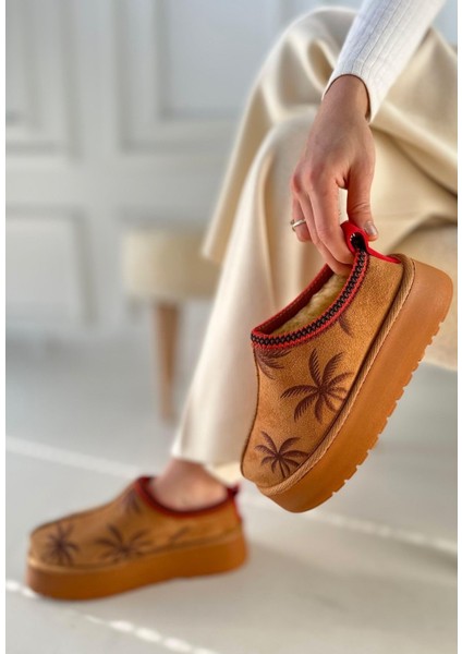 Bernishoes Mucy Taba Süet Bot