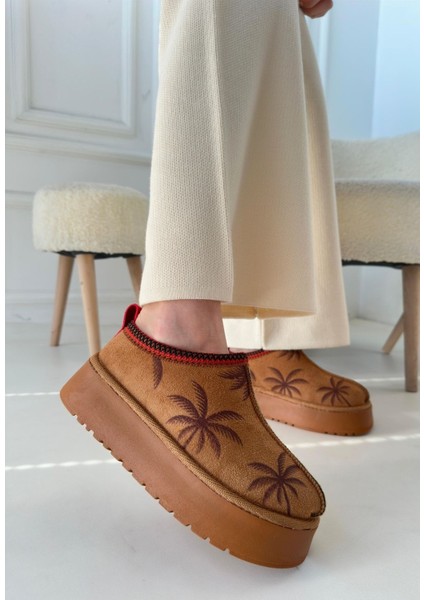 Bernishoes Mucy Taba Süet Bot fiyatları