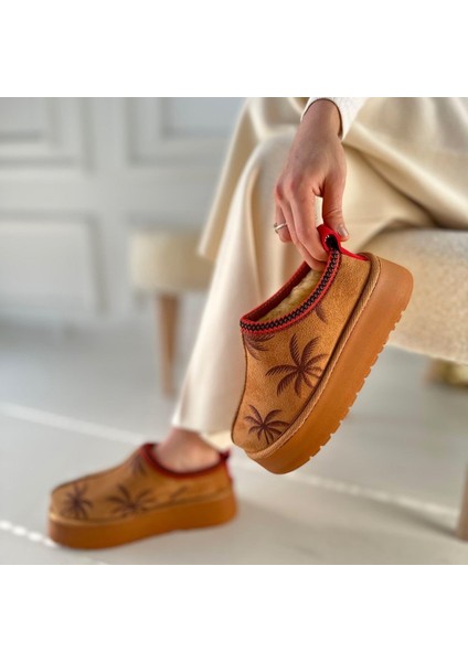 Bernishoes Mucy Taba Süet Bot fırsatları