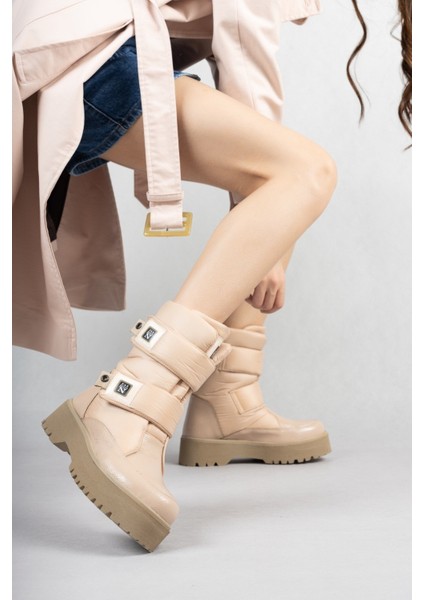 Bernishoes Miah Nude Rugan Kar Bot fiyatları