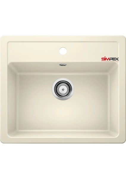 Tek Göz Tezgah Üstü&tezgaha Sıfır Uyumlu ( 49X50CM )