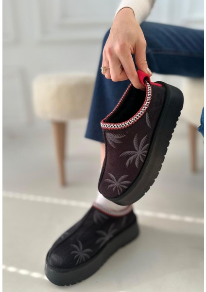 Bernishoes Mucy Siyah Süet Bot modelleri