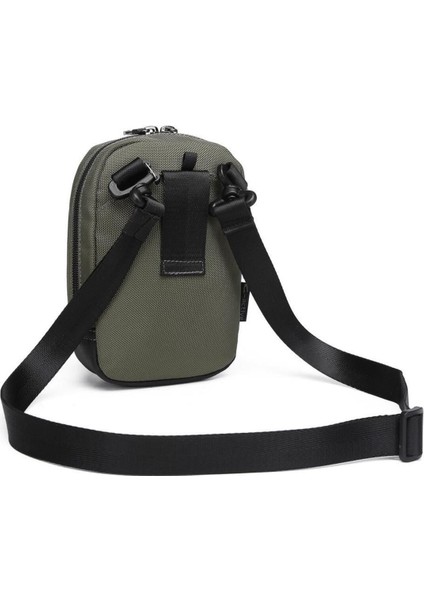 Haki Renkli Erkek Omuz Çantası, Oxford Kumaş, Hafif ve Şık Tasarım modelleri