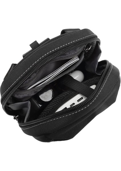 Haki Renkli Erkek Omuz Çantası, Oxford Kumaş, Hafif ve Şık Tasarım indirimleri