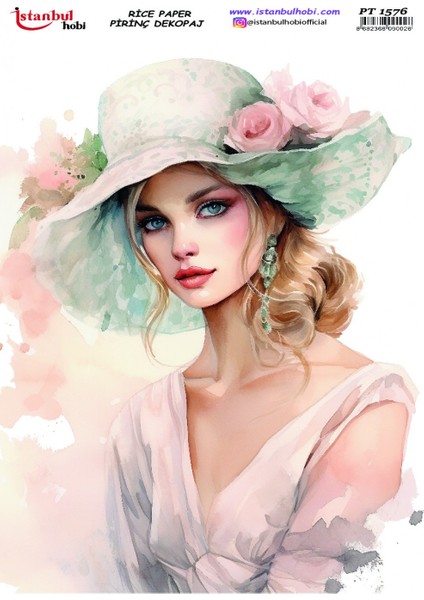 Istanbul Hobi Pirinç Dekopaj PT1576