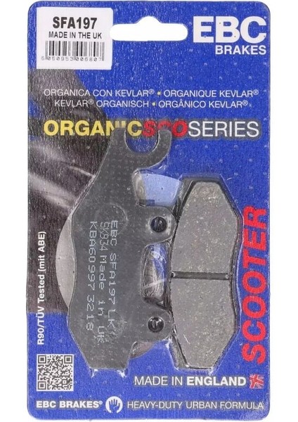 Tvs Raider 125 Ön Fren Balatası Ebc