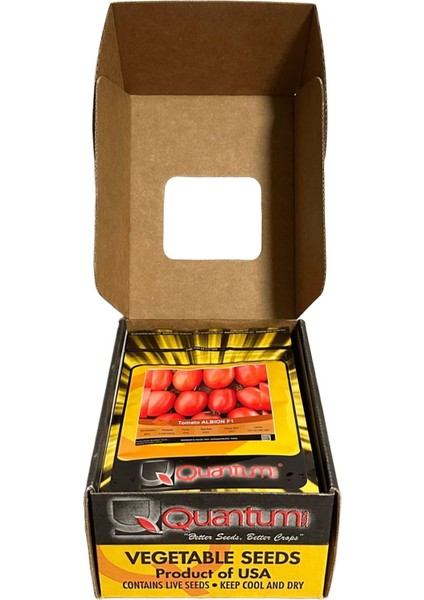 Tomato Albıon F1 Seeds/ HİBRİT Domates Tohumu fırsatları