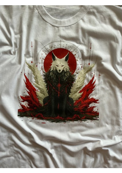 Alfa Kurt Baskılı Tişört