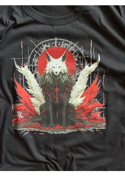 Alfa Kurt Baskılı Tişört