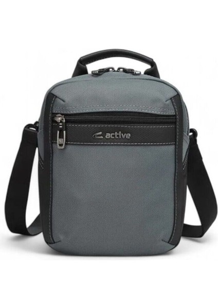Gri Erkek Postacı Çantası CTV8734, Şık ve Kullanışlı Tasarım ile Günlük Kullanım Için Ideal