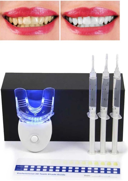 Diş Beyazlatıcı Set 5 LED