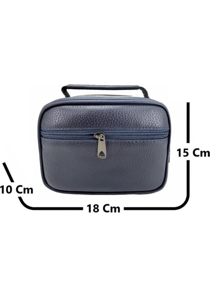 Lacivert Vegan Deri Omuz Askılı El Çantası, Şık ve Hafif Tasarım fiyatları