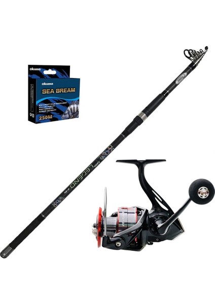 Raptor 6000 - Kendo Legend 360CM Surf Olta Seti