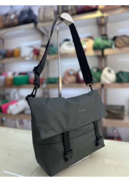 Haki Erkek Postacı Çantası, Şık ve Kullanışlı E-Ticaret Ürünü fiyatları