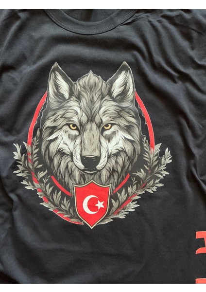 Göktürk Baskılı Özel Tasarım Tişört