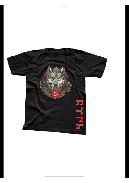 Göktürk Baskılı Özel Tasarım Tişört fiyatları