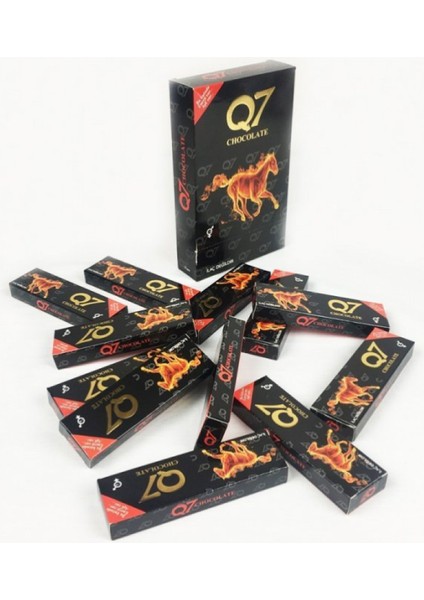 Ginseng Çikolata Qq7 Gold 12 Ad 35 gr Gold Ginseng Çikolata fiyatları