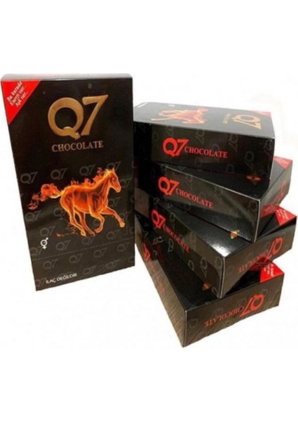 Ginseng Çikolata Qq7 Gold 12 Ad 35 gr Gold Ginseng Çikolata modelleri