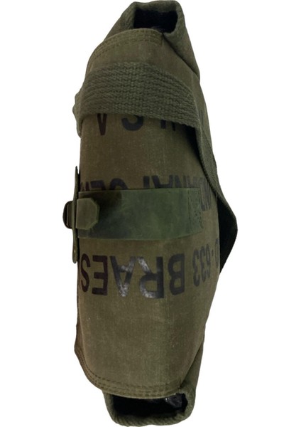 Şık Unisex Vintage Kanvas Su Geçirmez Postacı Omuz Çantası 29X30 cm