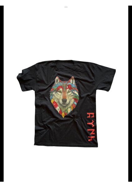 Göktürk1 Baskılı Özel Tişört fiyatları